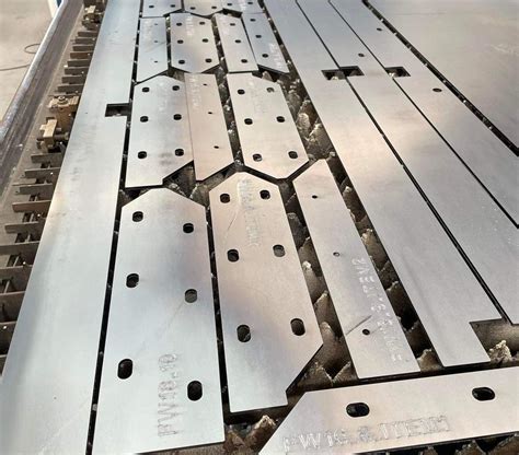 stainless steel plate laser cutting